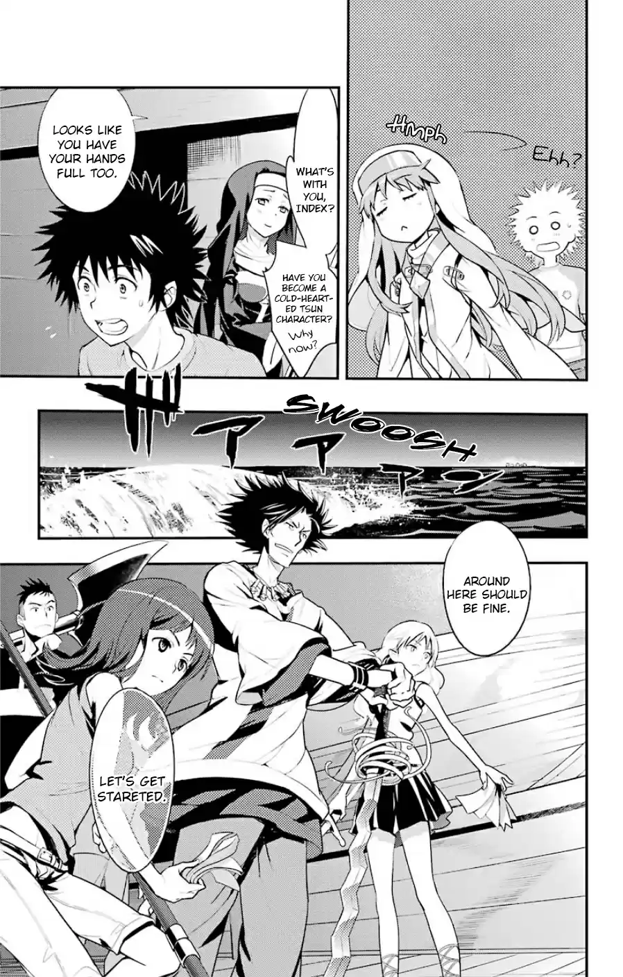 Toaru Majutsu No Index - 4Koma Koushiki Anthology Vol.15 Chapter 91