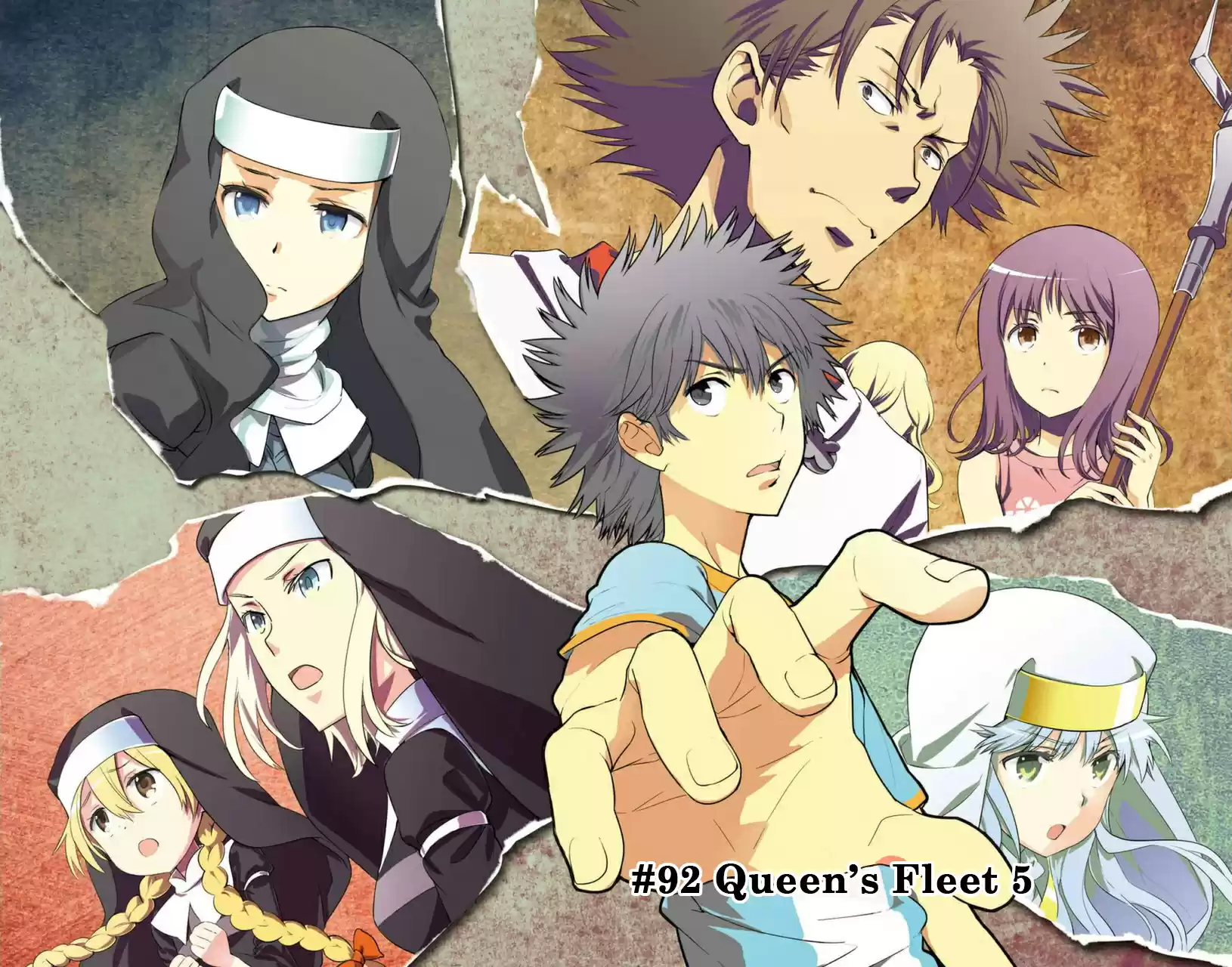 Toaru Majutsu No Index - 4Koma Koushiki Anthology Vol.16 Chapter 92