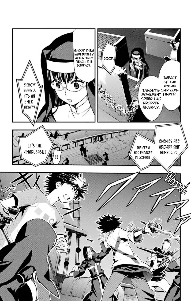 Toaru Majutsu No Index - 4Koma Koushiki Anthology Vol.16 Chapter 92