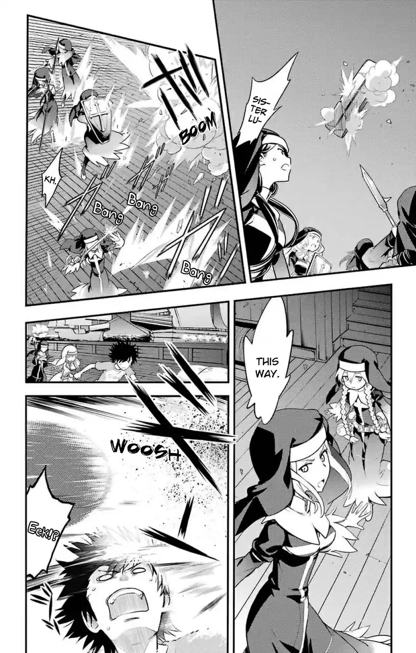 Toaru Majutsu No Index - 4Koma Koushiki Anthology Vol.16 Chapter 92