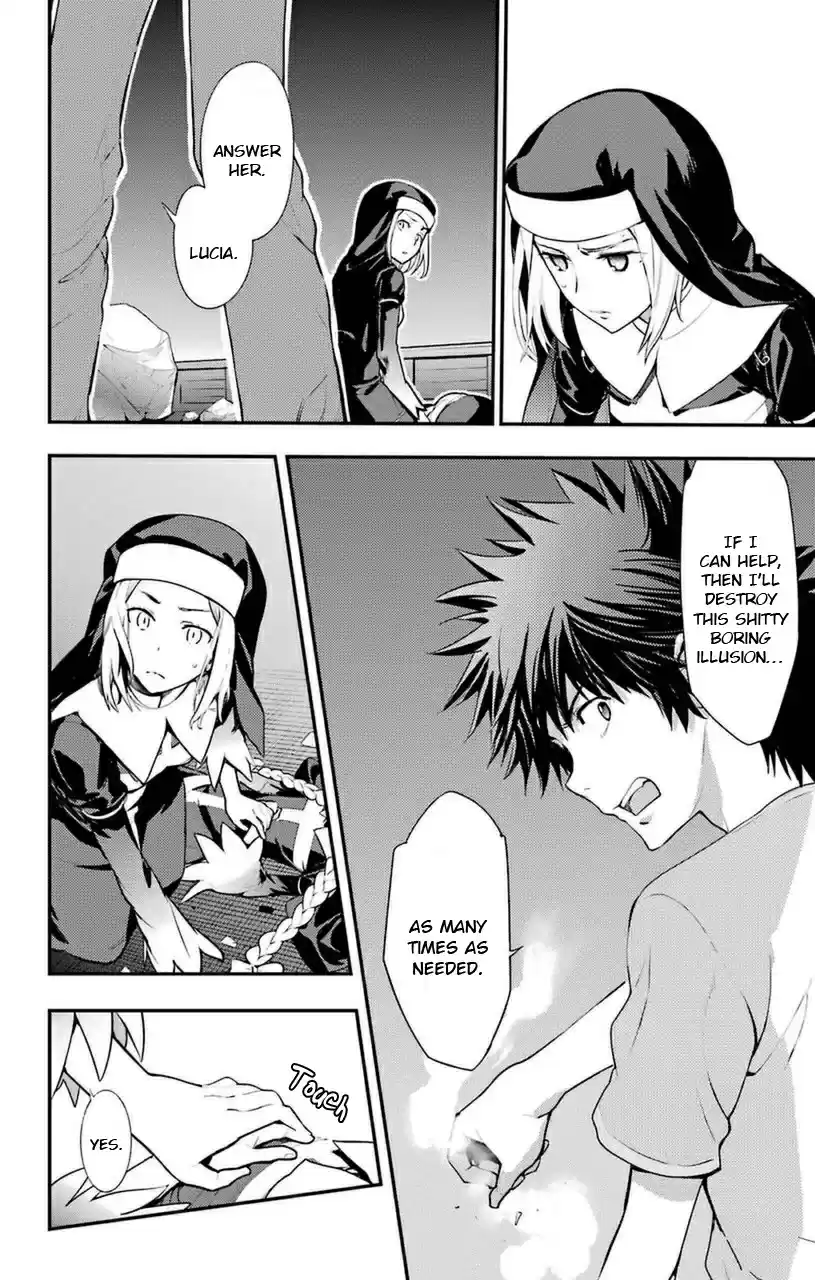 Toaru Majutsu No Index - 4Koma Koushiki Anthology Vol.16 Chapter 93