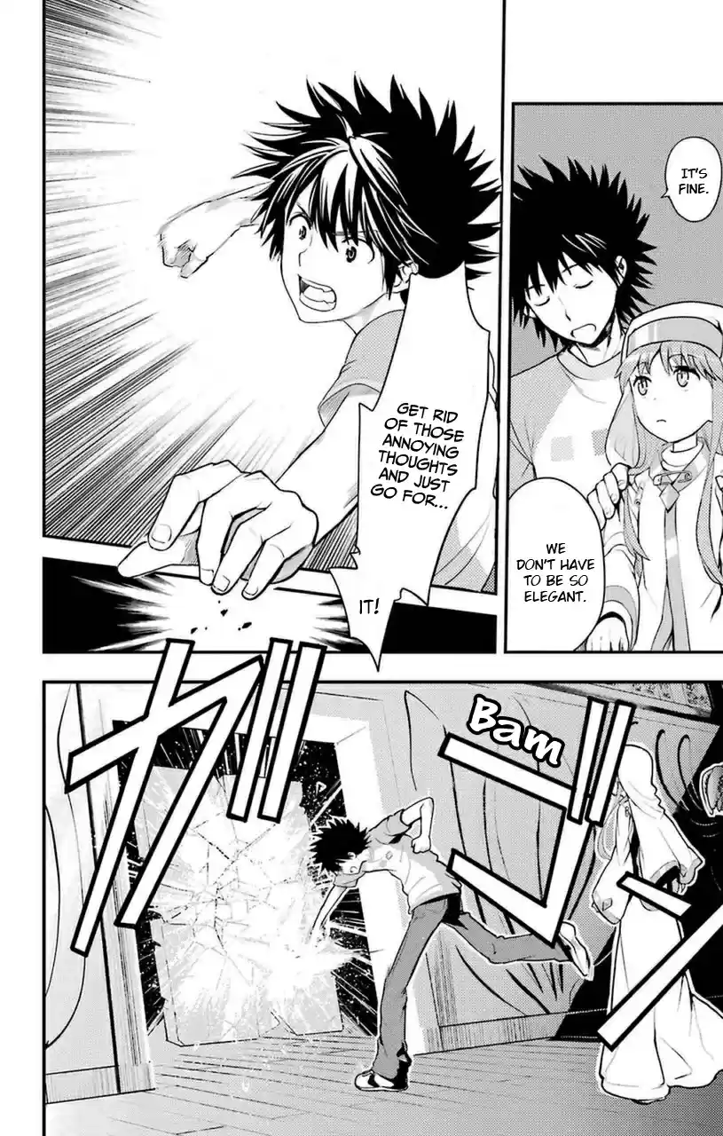 Toaru Majutsu No Index - 4Koma Koushiki Anthology Vol.16 Chapter 93