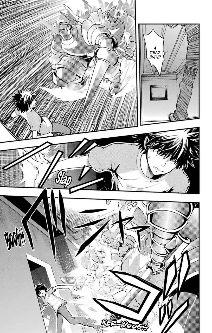 Toaru Majutsu No Index - 4Koma Koushiki Anthology Vol.16 Chapter 93