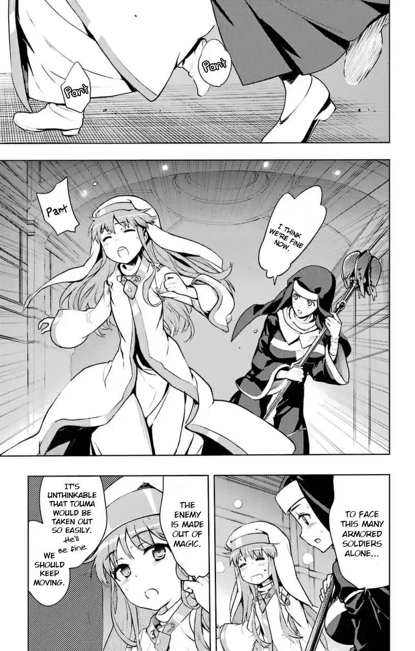 Toaru Majutsu No Index - 4Koma Koushiki Anthology Vol.16 Chapter 93