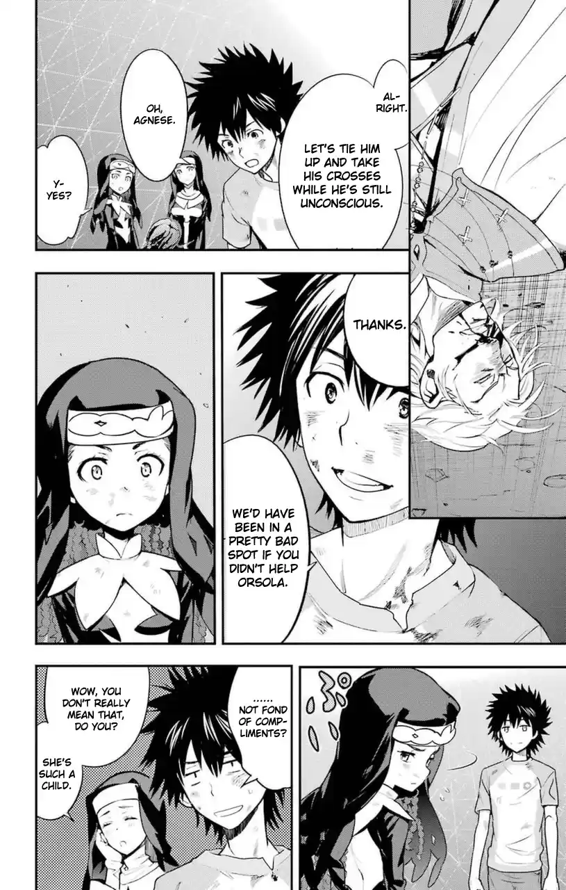 Toaru Majutsu No Index - 4Koma Koushiki Anthology Vol.16 Chapter 95