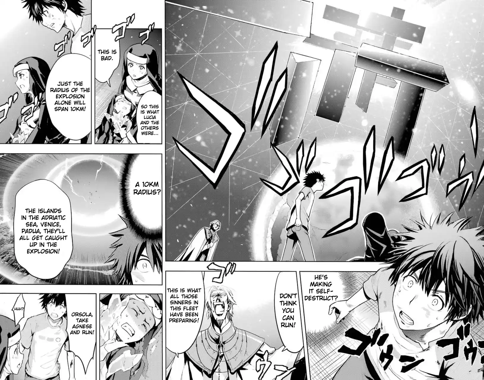 Toaru Majutsu No Index - 4Koma Koushiki Anthology Vol.16 Chapter 95