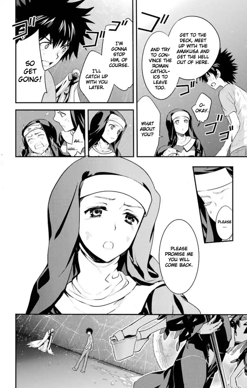 Toaru Majutsu No Index - 4Koma Koushiki Anthology Vol.16 Chapter 95