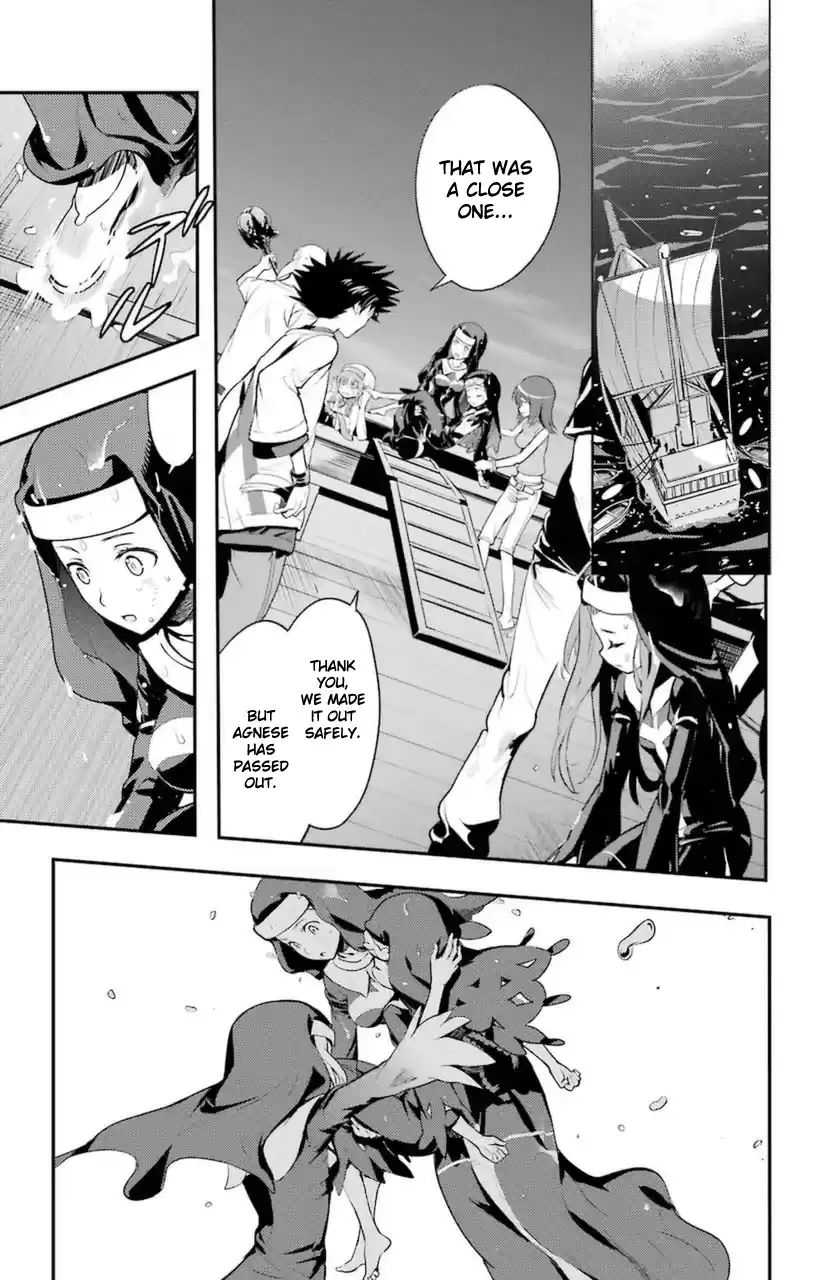 Toaru Majutsu No Index - 4Koma Koushiki Anthology Vol.16 Chapter 96