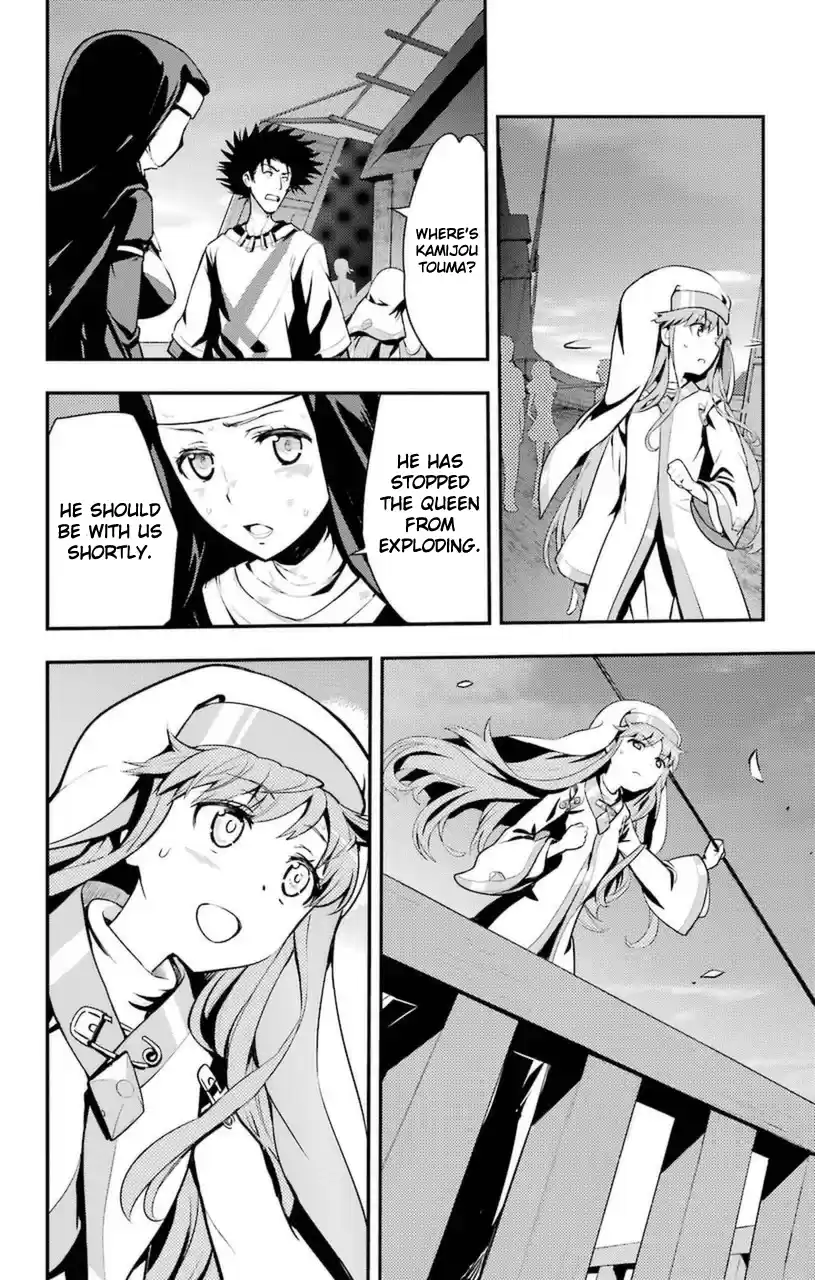 Toaru Majutsu No Index - 4Koma Koushiki Anthology Vol.16 Chapter 96
