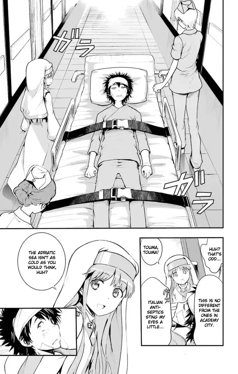 Toaru Majutsu No Index - 4Koma Koushiki Anthology Vol.16 Chapter 96