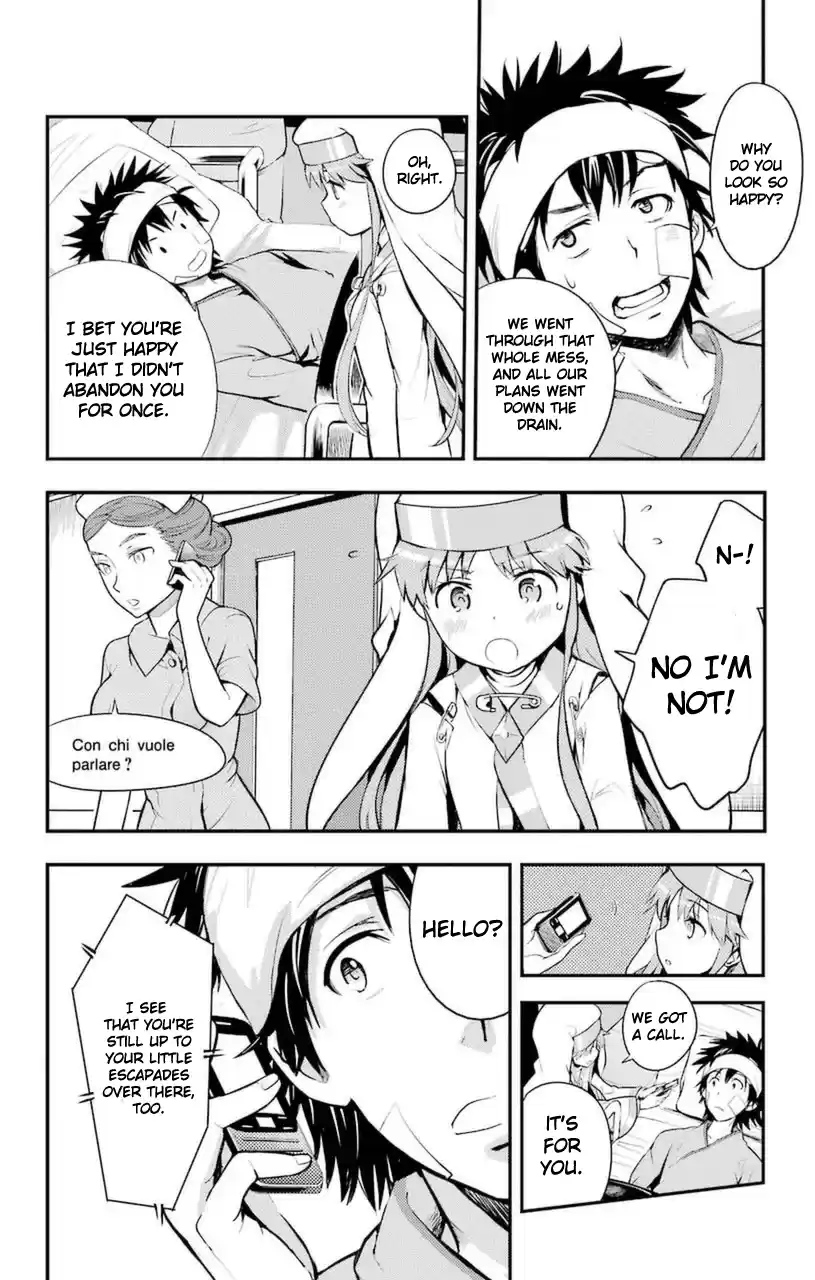 Toaru Majutsu No Index - 4Koma Koushiki Anthology Vol.16 Chapter 96