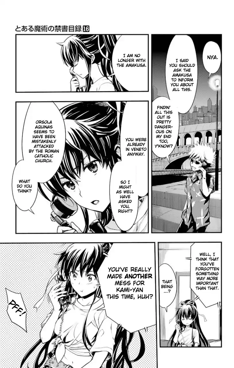 Toaru Majutsu No Index - 4Koma Koushiki Anthology Vol.16 Chapter 96