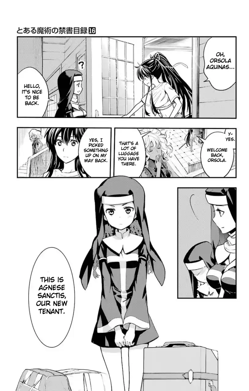 Toaru Majutsu No Index - 4Koma Koushiki Anthology Vol.16 Chapter 96