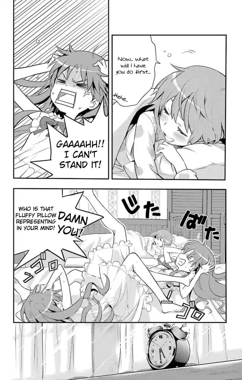 Toaru Majutsu No Index - 4Koma Koushiki Anthology Vol.16 Chapter 97