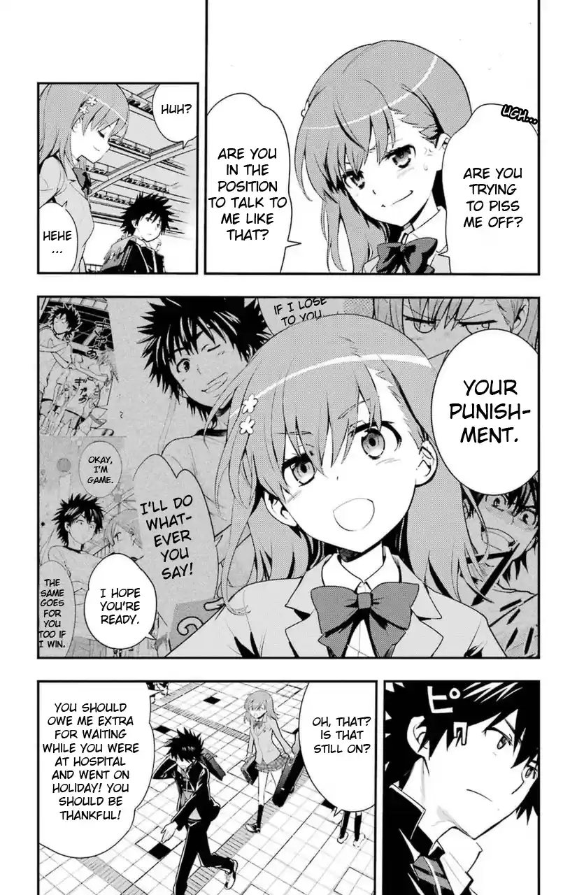 Toaru Majutsu No Index - 4Koma Koushiki Anthology Vol.16 Chapter 97