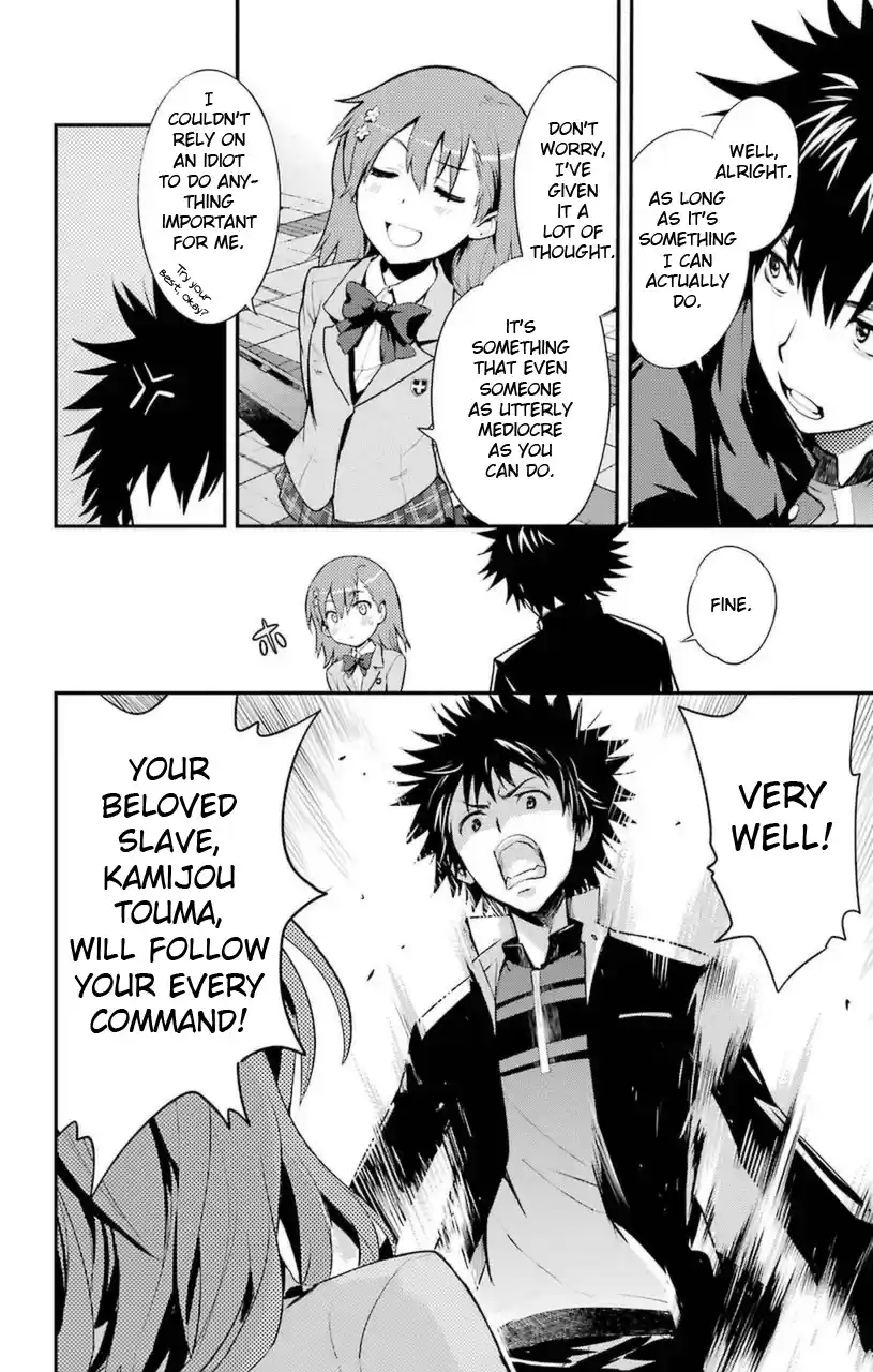 Toaru Majutsu No Index - 4Koma Koushiki Anthology Vol.16 Chapter 97