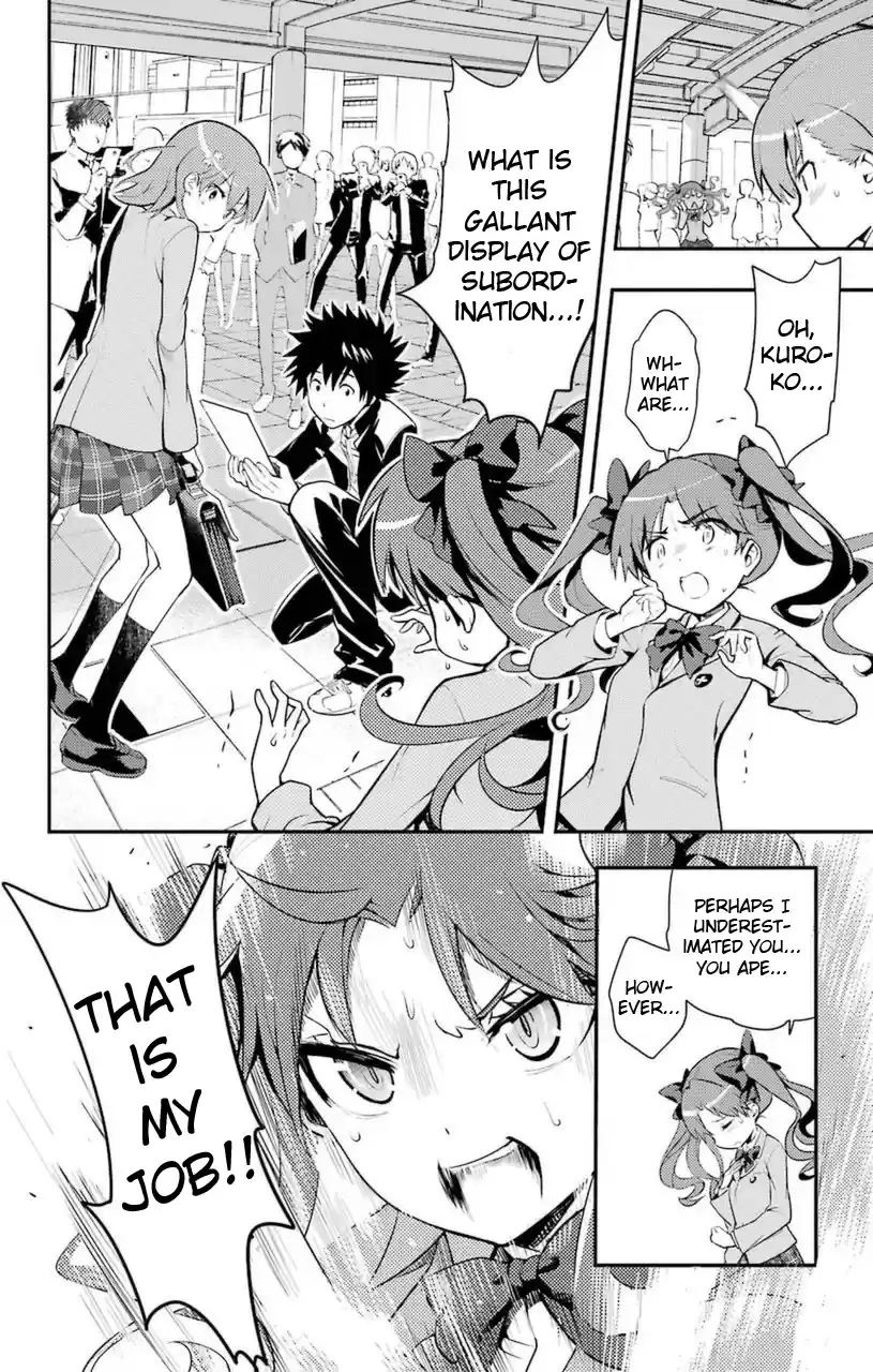 Toaru Majutsu No Index - 4Koma Koushiki Anthology Vol.16 Chapter 97