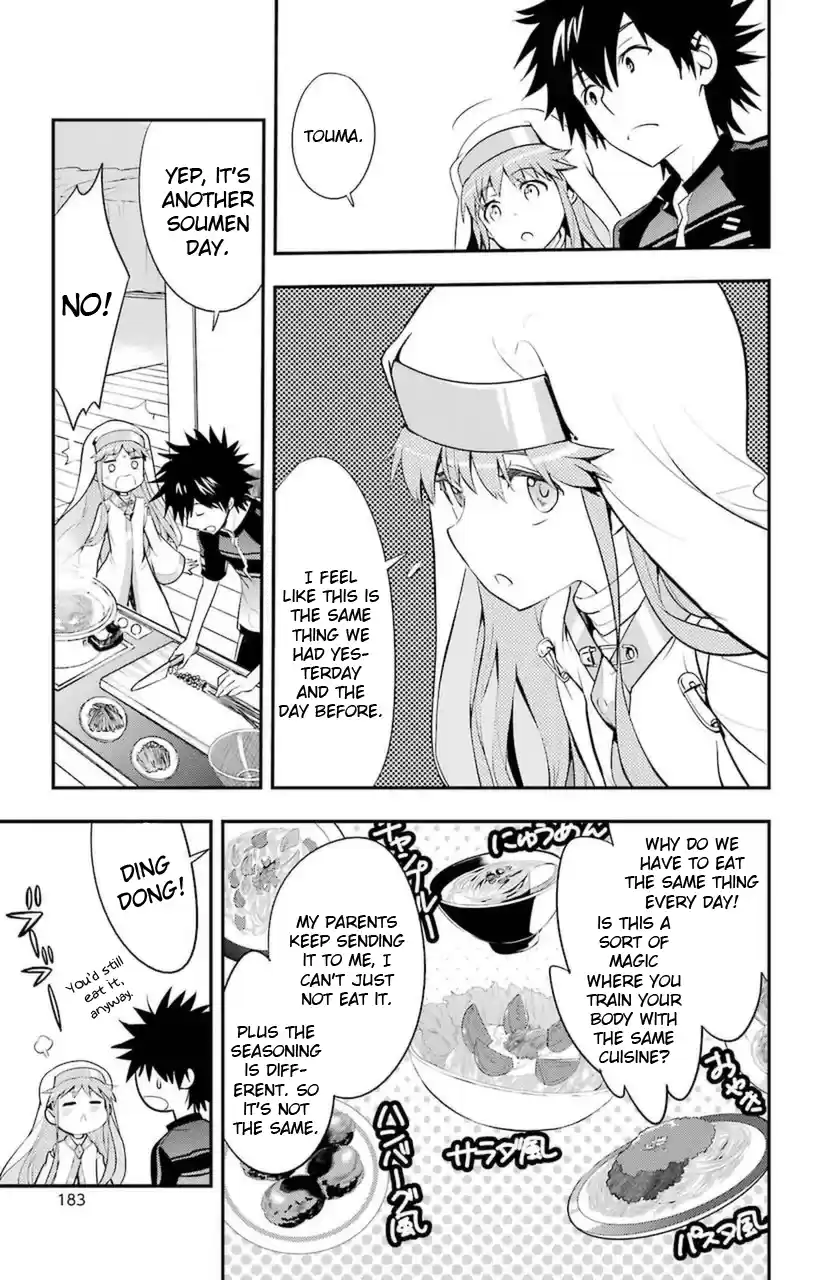 Toaru Majutsu No Index - 4Koma Koushiki Anthology Vol.16 Chapter 97