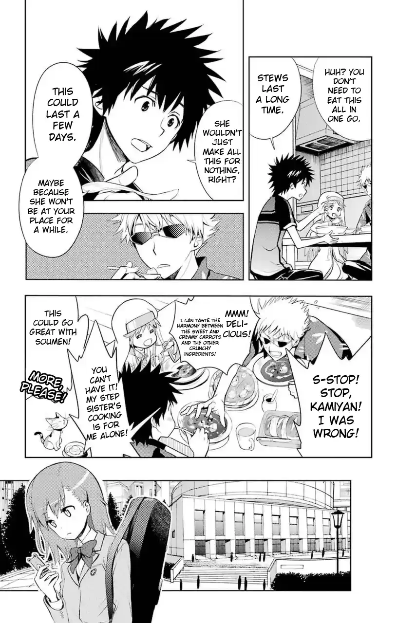 Toaru Majutsu No Index - 4Koma Koushiki Anthology Vol.16 Chapter 97