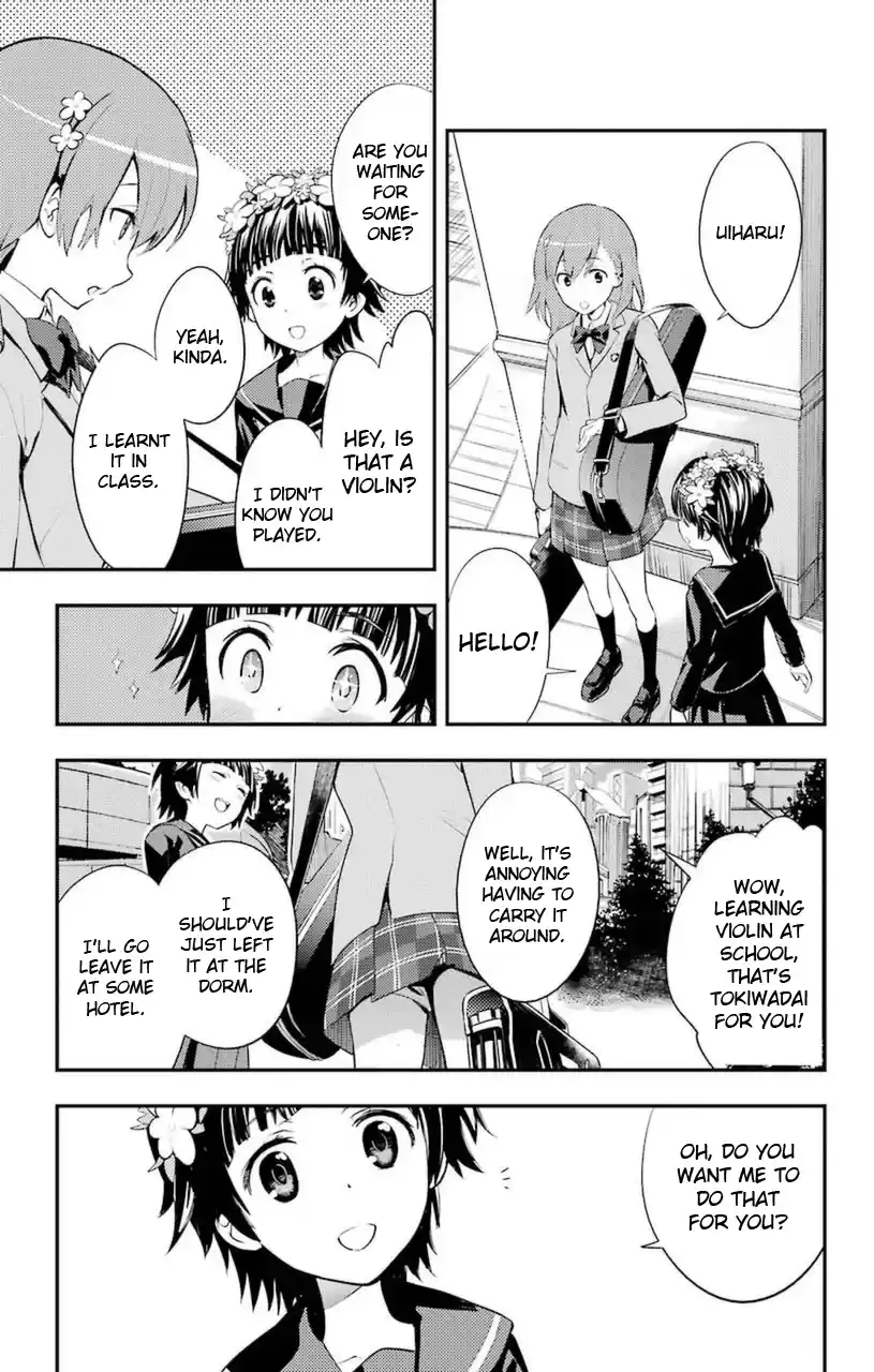 Toaru Majutsu No Index - 4Koma Koushiki Anthology Vol.16 Chapter 97