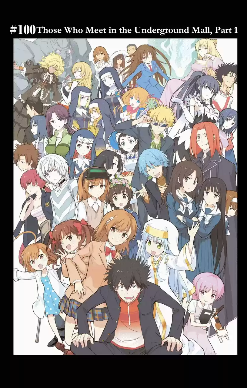 Toaru Majutsu No Index - 4Koma Koushiki Anthology Vol.17 Chapter 100