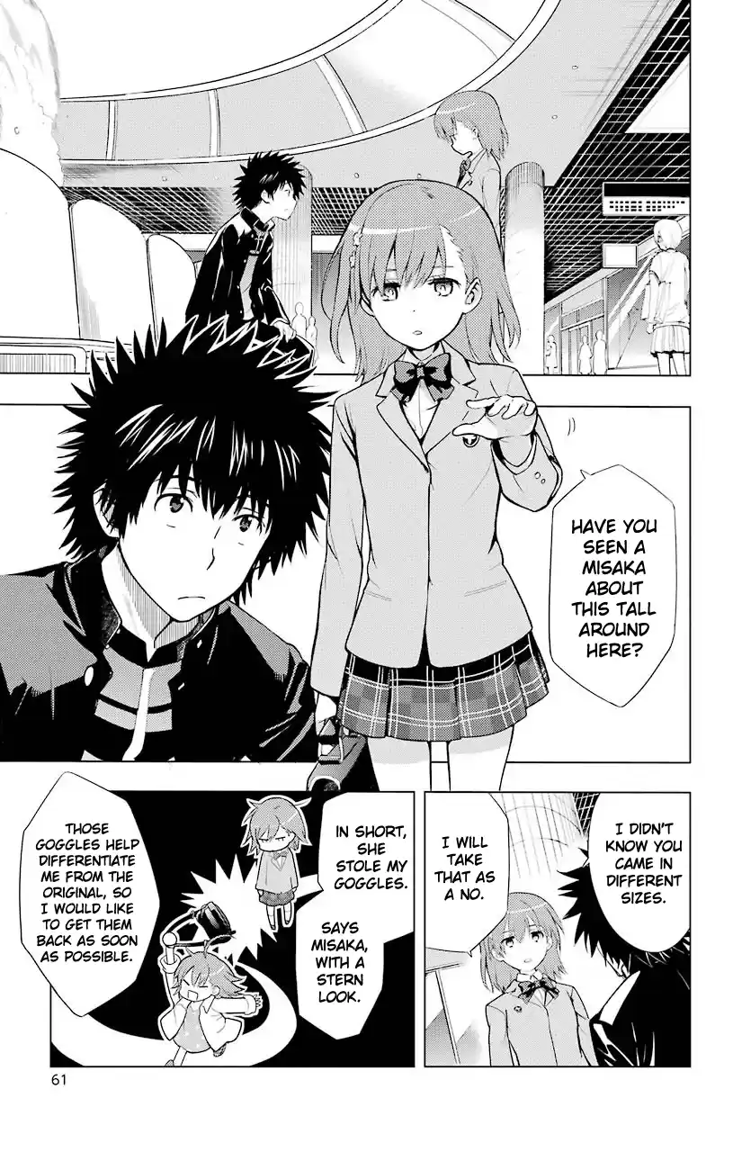 Toaru Majutsu No Index - 4Koma Koushiki Anthology Vol.17 Chapter 100