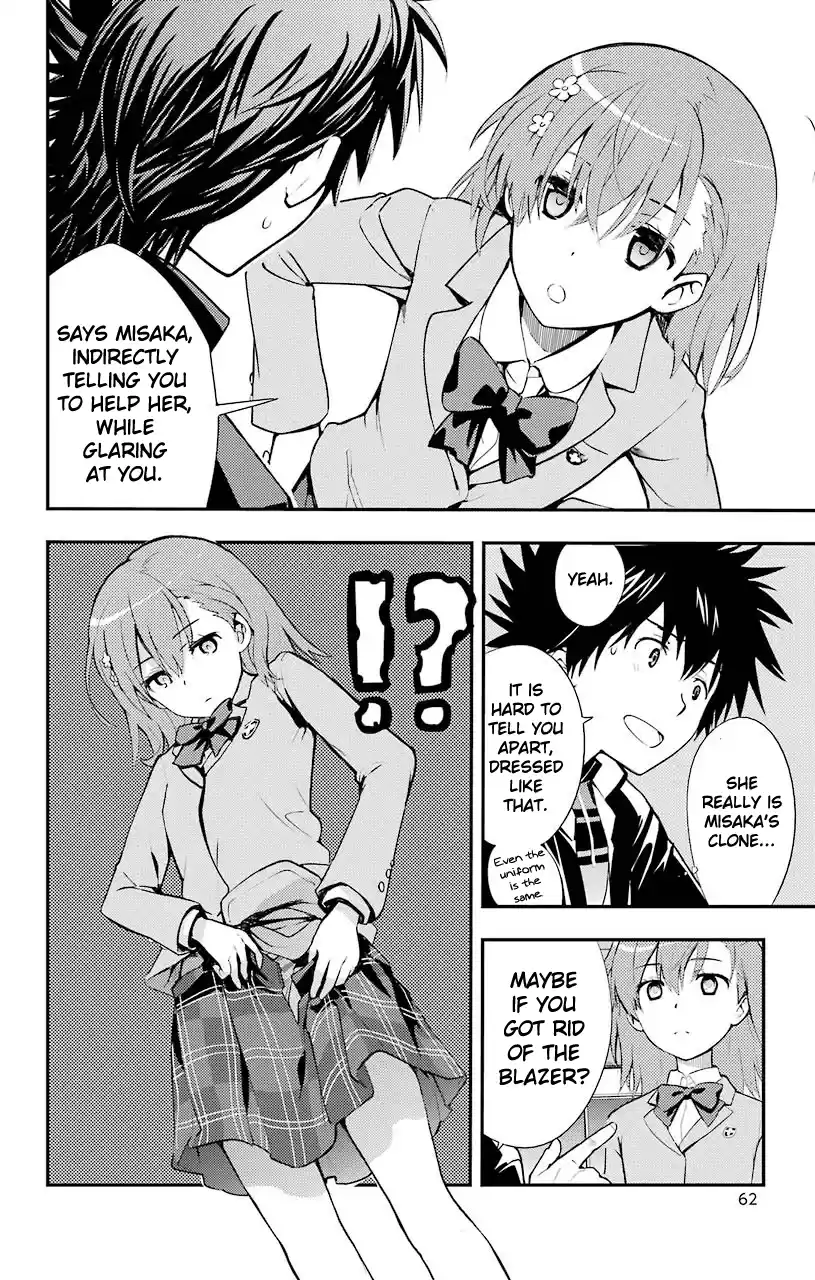 Toaru Majutsu No Index - 4Koma Koushiki Anthology Vol.17 Chapter 100
