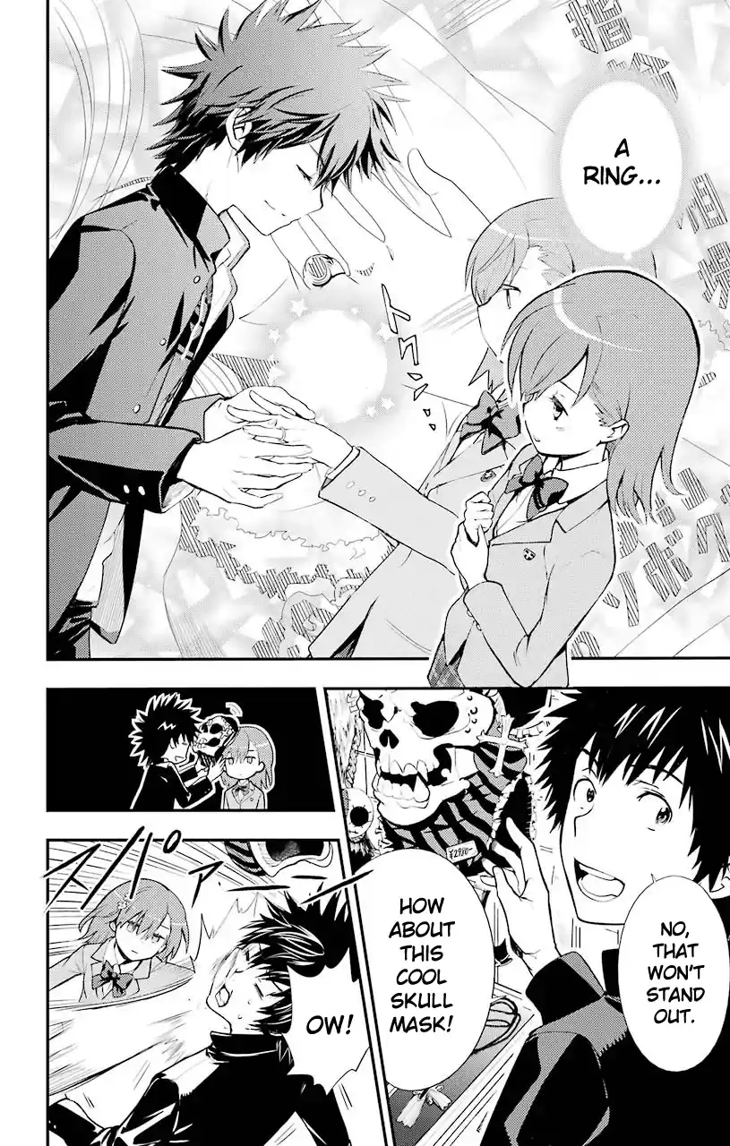 Toaru Majutsu No Index - 4Koma Koushiki Anthology Vol.17 Chapter 100