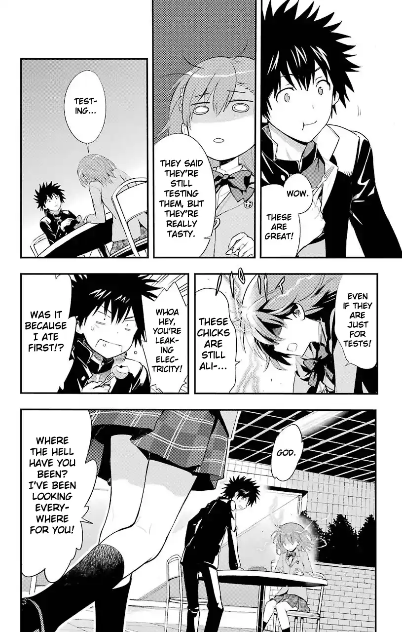 Toaru Majutsu No Index - 4Koma Koushiki Anthology Vol.17 Chapter 100
