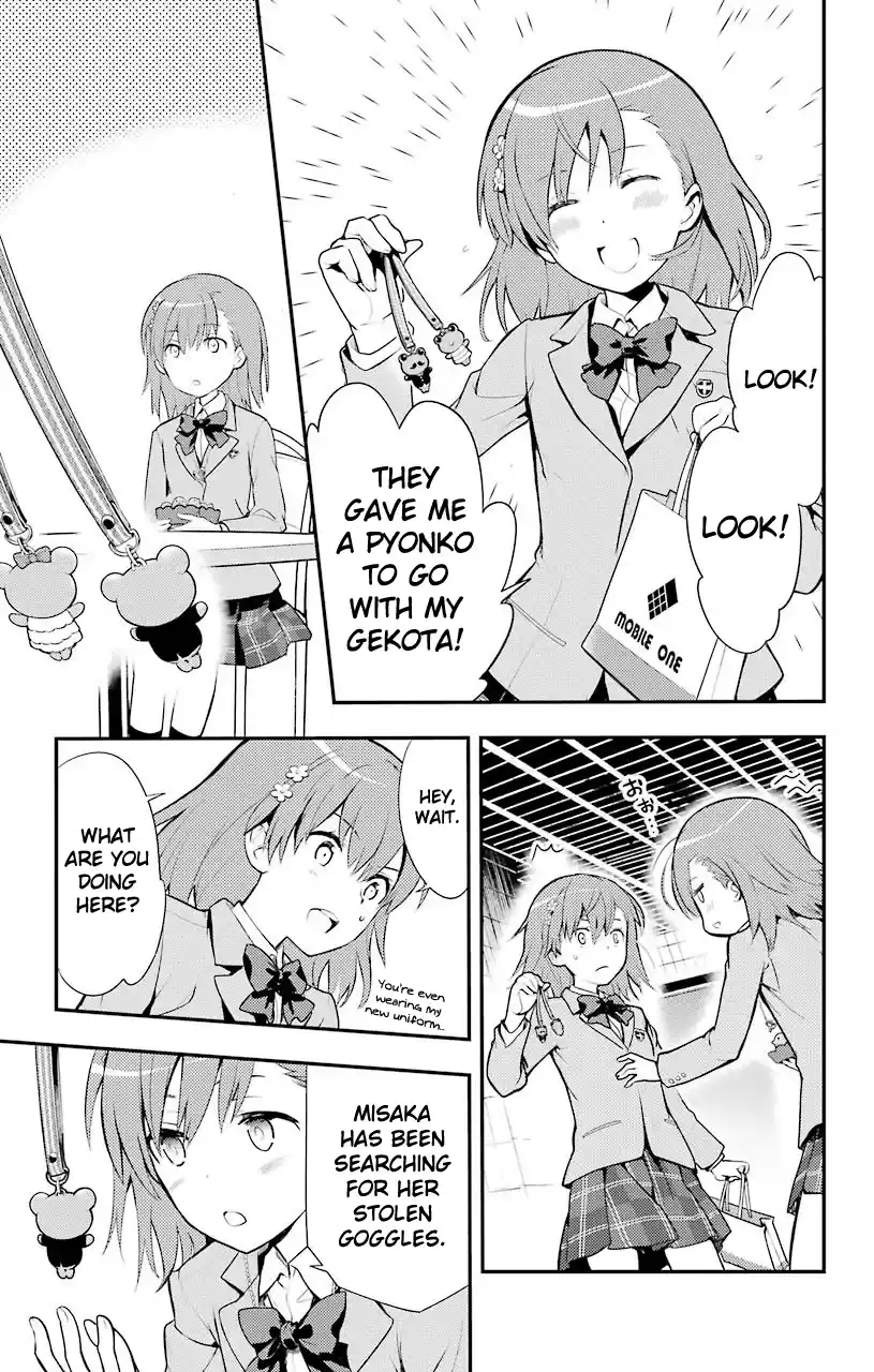 Toaru Majutsu No Index - 4Koma Koushiki Anthology Vol.17 Chapter 100