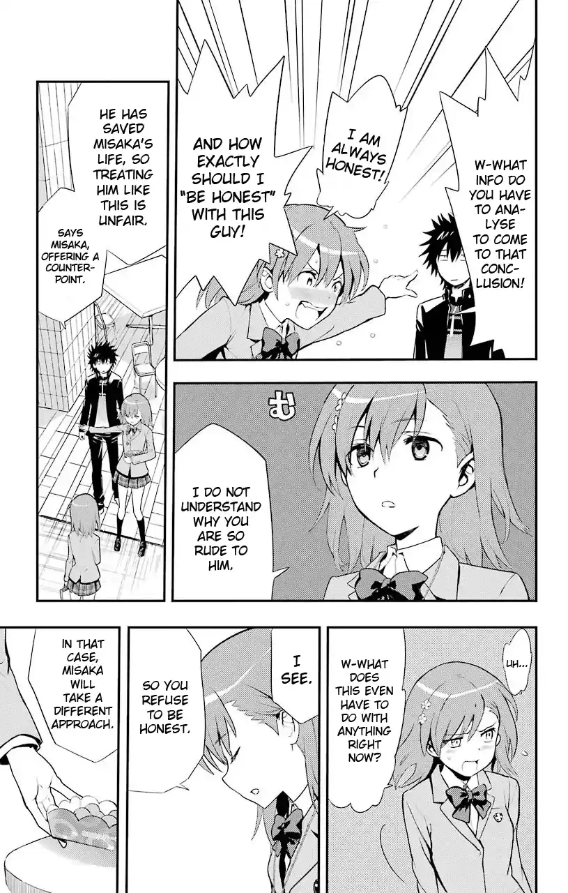 Toaru Majutsu No Index - 4Koma Koushiki Anthology Vol.17 Chapter 100