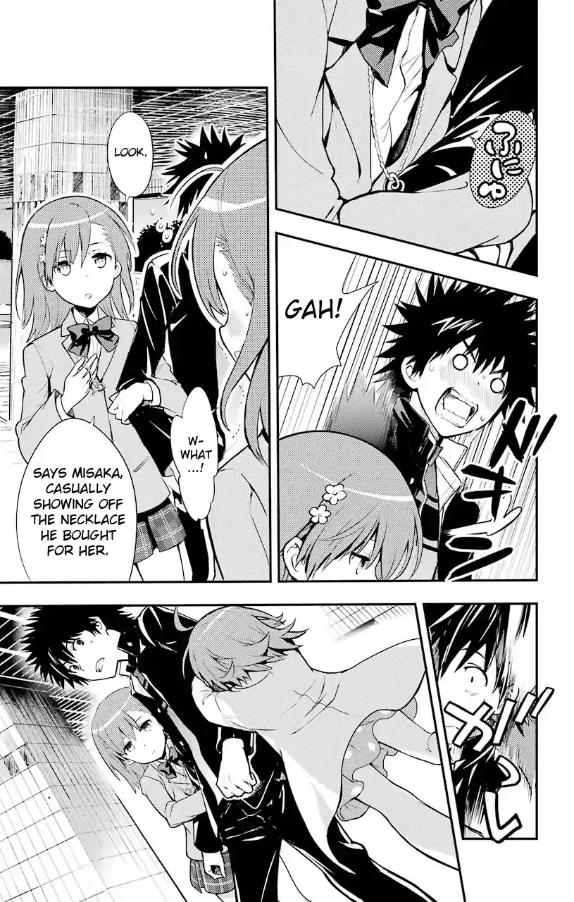 Toaru Majutsu No Index - 4Koma Koushiki Anthology Vol.17 Chapter 100