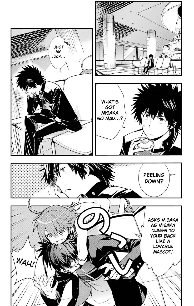 Toaru Majutsu No Index - 4Koma Koushiki Anthology Vol.17 Chapter 100