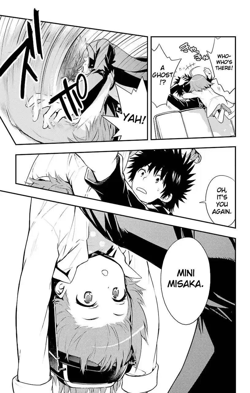 Toaru Majutsu No Index - 4Koma Koushiki Anthology Vol.17 Chapter 100