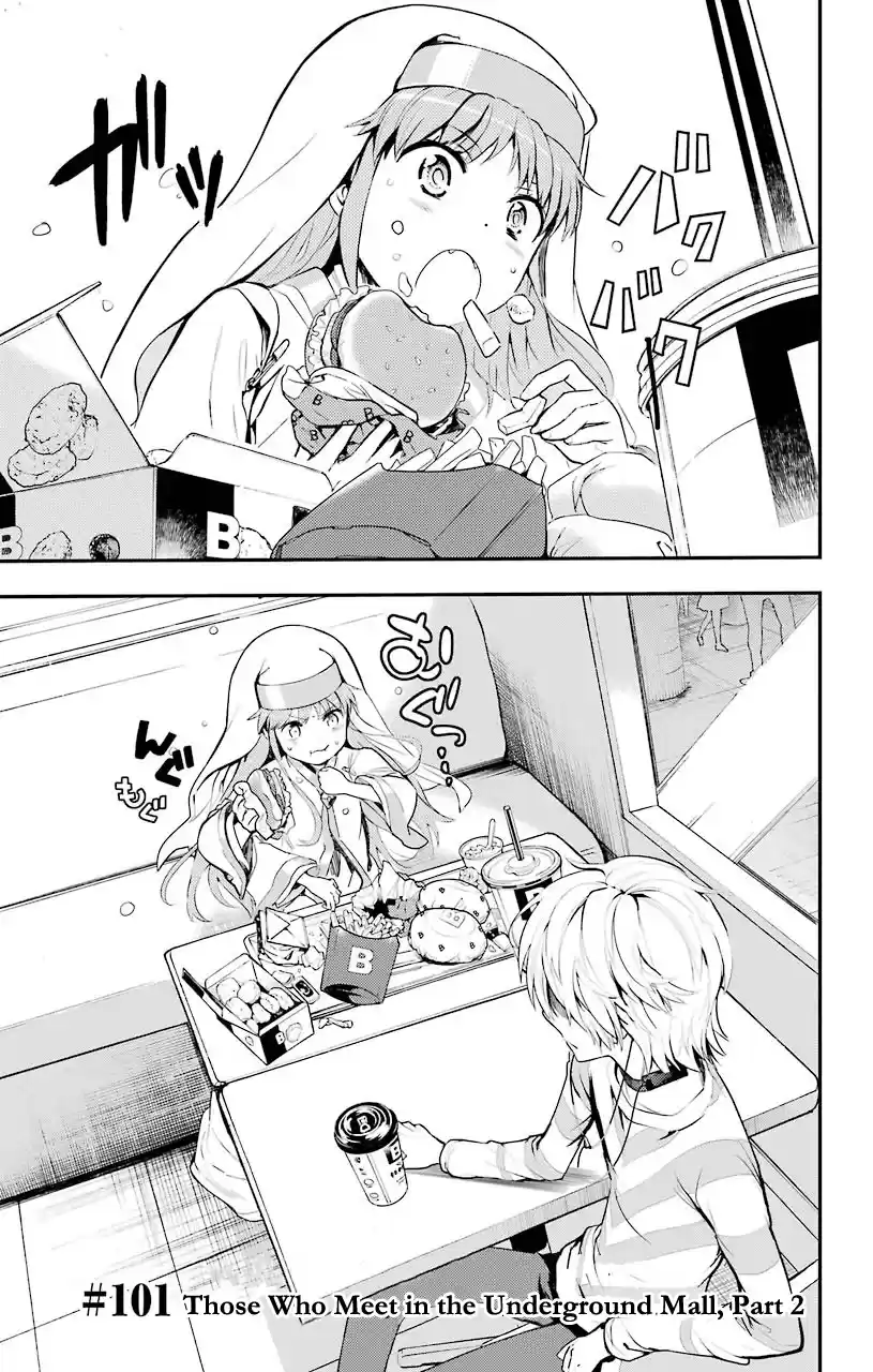 Toaru Majutsu No Index - 4Koma Koushiki Anthology Vol.17 Chapter 101