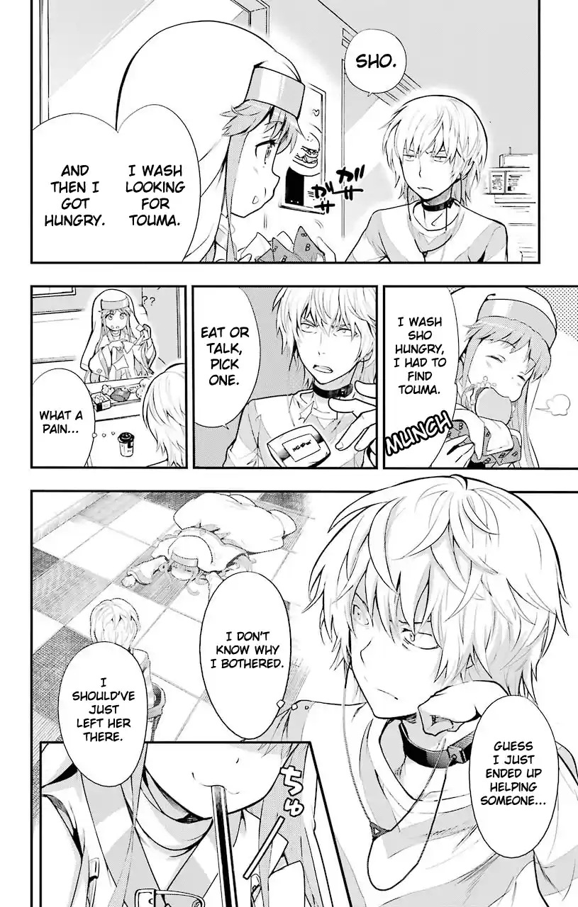 Toaru Majutsu No Index - 4Koma Koushiki Anthology Vol.17 Chapter 101