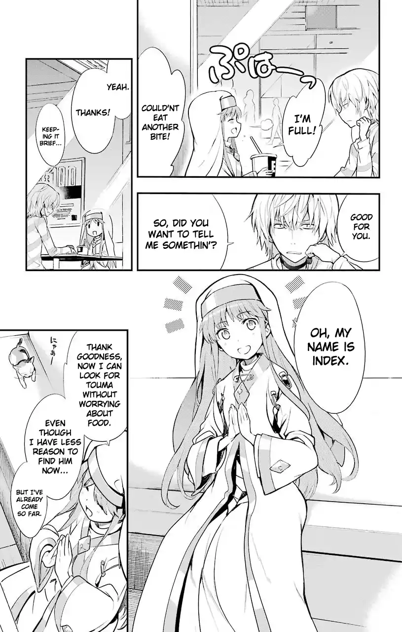 Toaru Majutsu No Index - 4Koma Koushiki Anthology Vol.17 Chapter 101