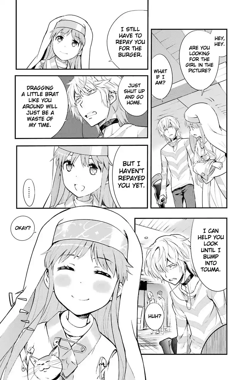 Toaru Majutsu No Index - 4Koma Koushiki Anthology Vol.17 Chapter 101
