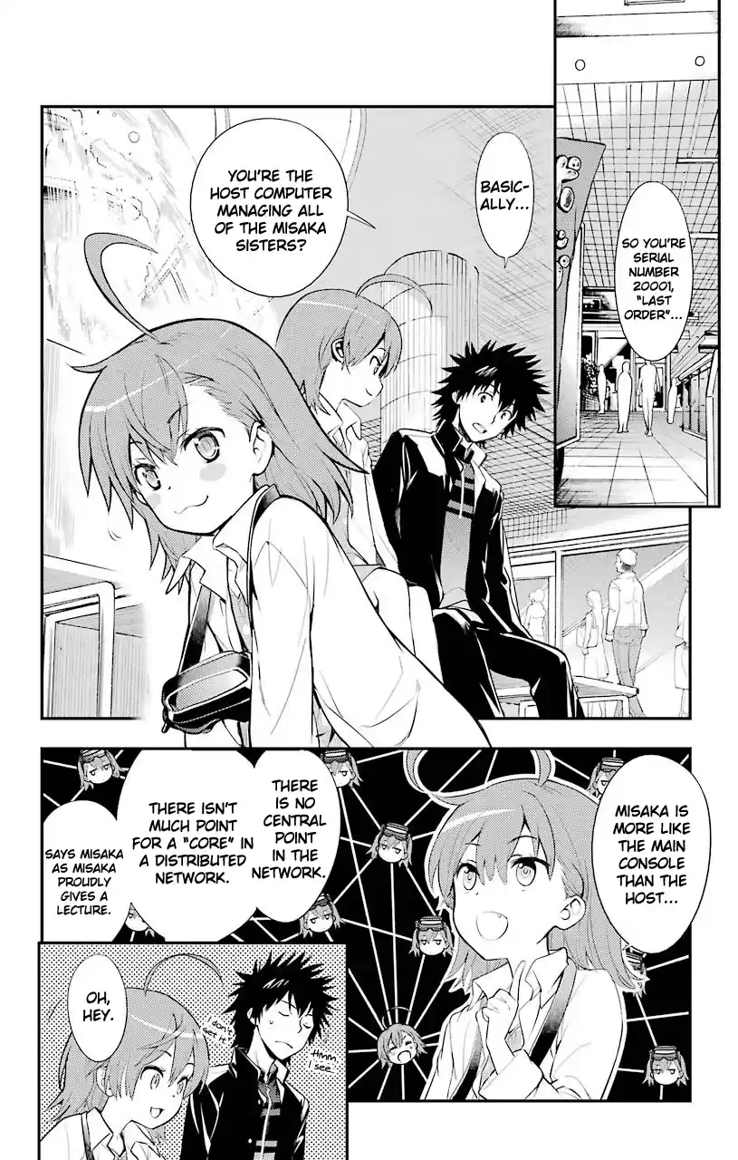 Toaru Majutsu No Index - 4Koma Koushiki Anthology Vol.17 Chapter 101