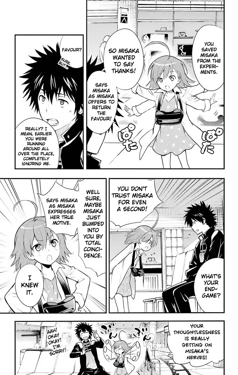 Toaru Majutsu No Index - 4Koma Koushiki Anthology Vol.17 Chapter 101