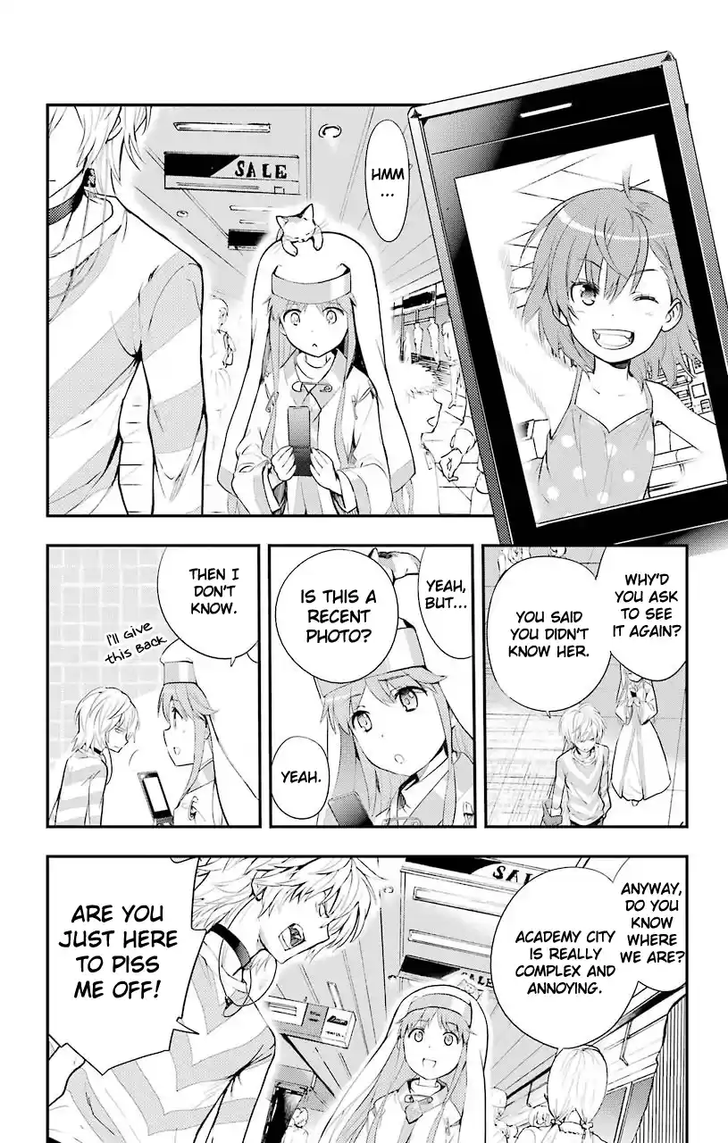 Toaru Majutsu No Index - 4Koma Koushiki Anthology Vol.17 Chapter 101