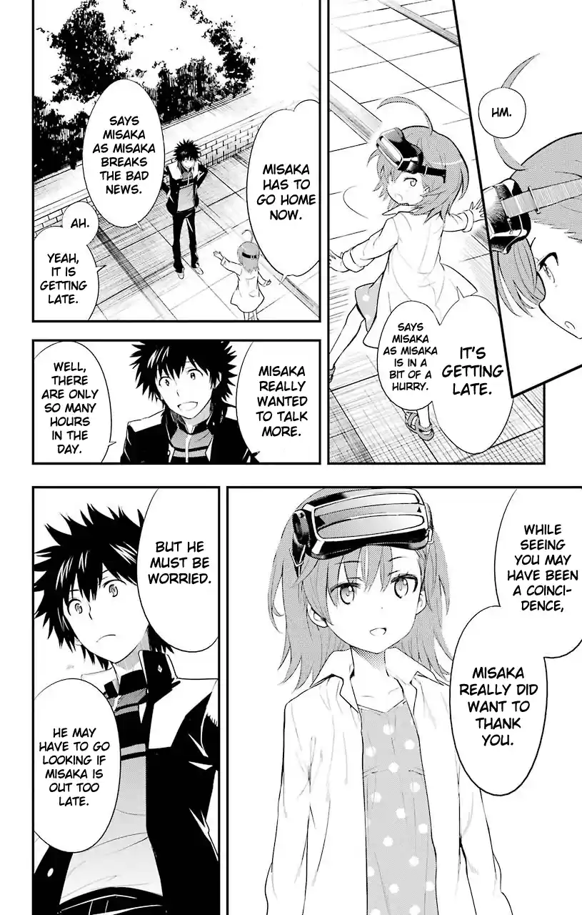 Toaru Majutsu No Index - 4Koma Koushiki Anthology Vol.17 Chapter 101