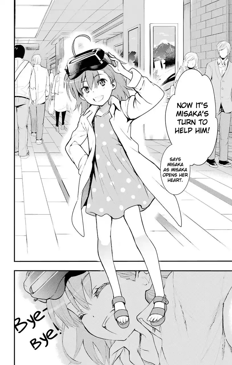 Toaru Majutsu No Index - 4Koma Koushiki Anthology Vol.17 Chapter 101