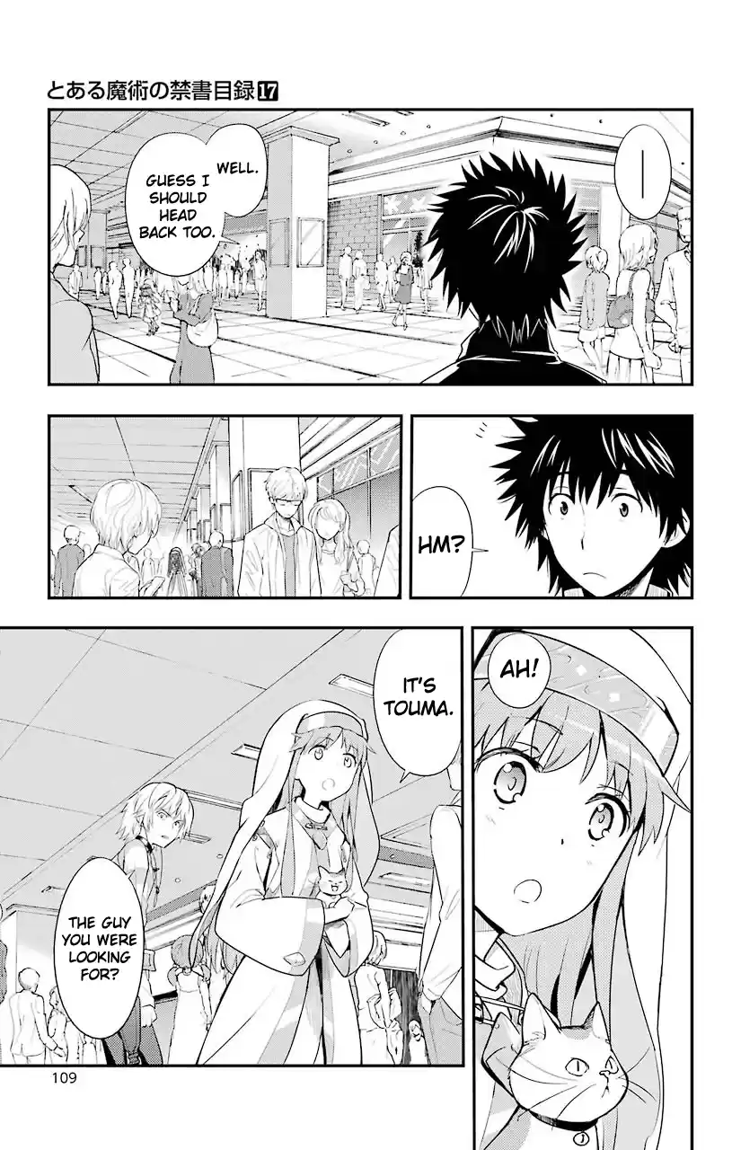 Toaru Majutsu No Index - 4Koma Koushiki Anthology Vol.17 Chapter 101