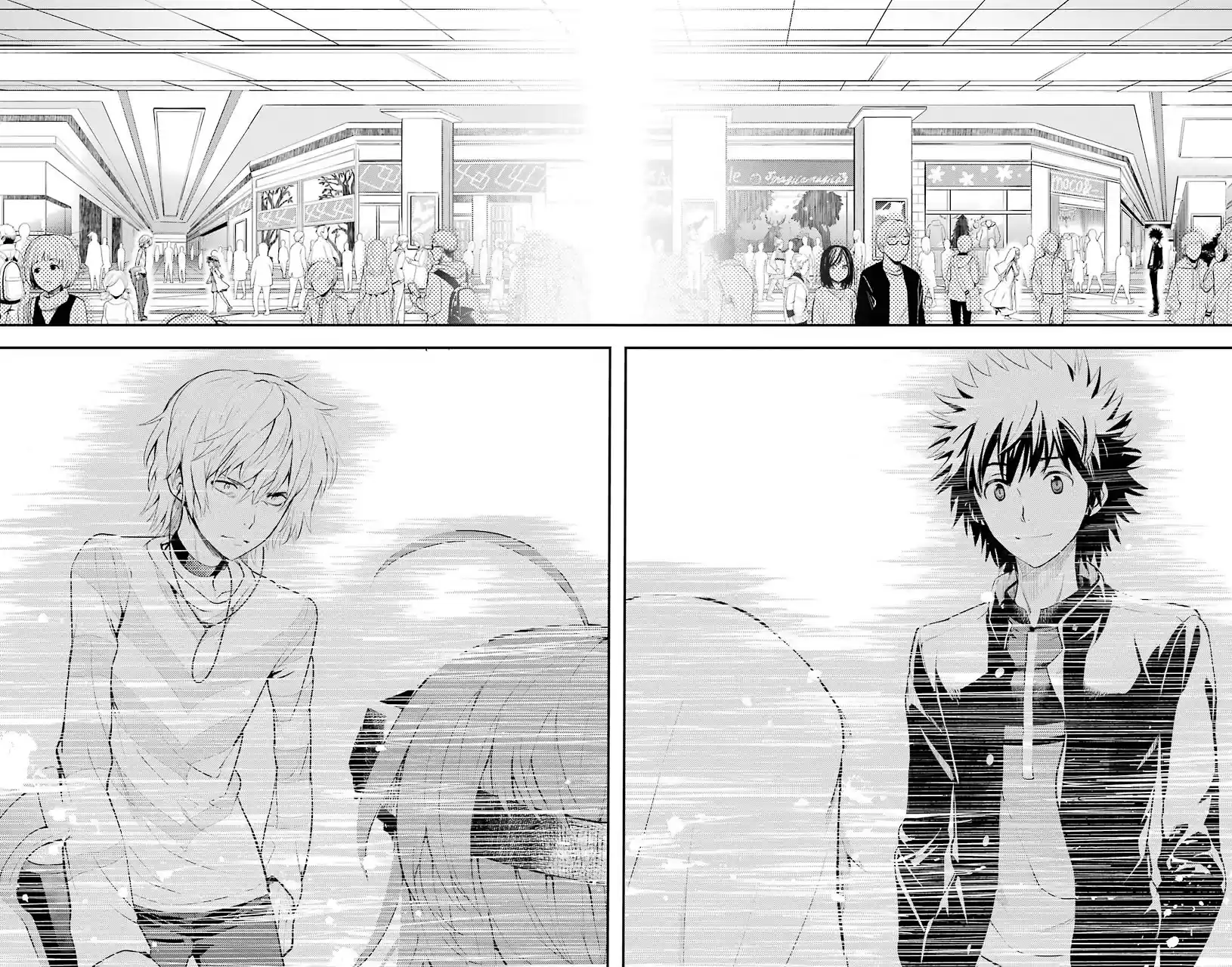 Toaru Majutsu No Index - 4Koma Koushiki Anthology Vol.17 Chapter 101