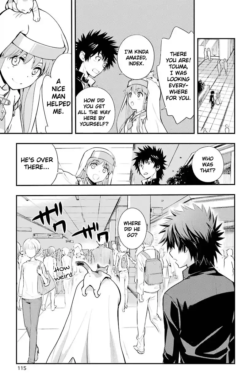 Toaru Majutsu No Index - 4Koma Koushiki Anthology Vol.17 Chapter 101