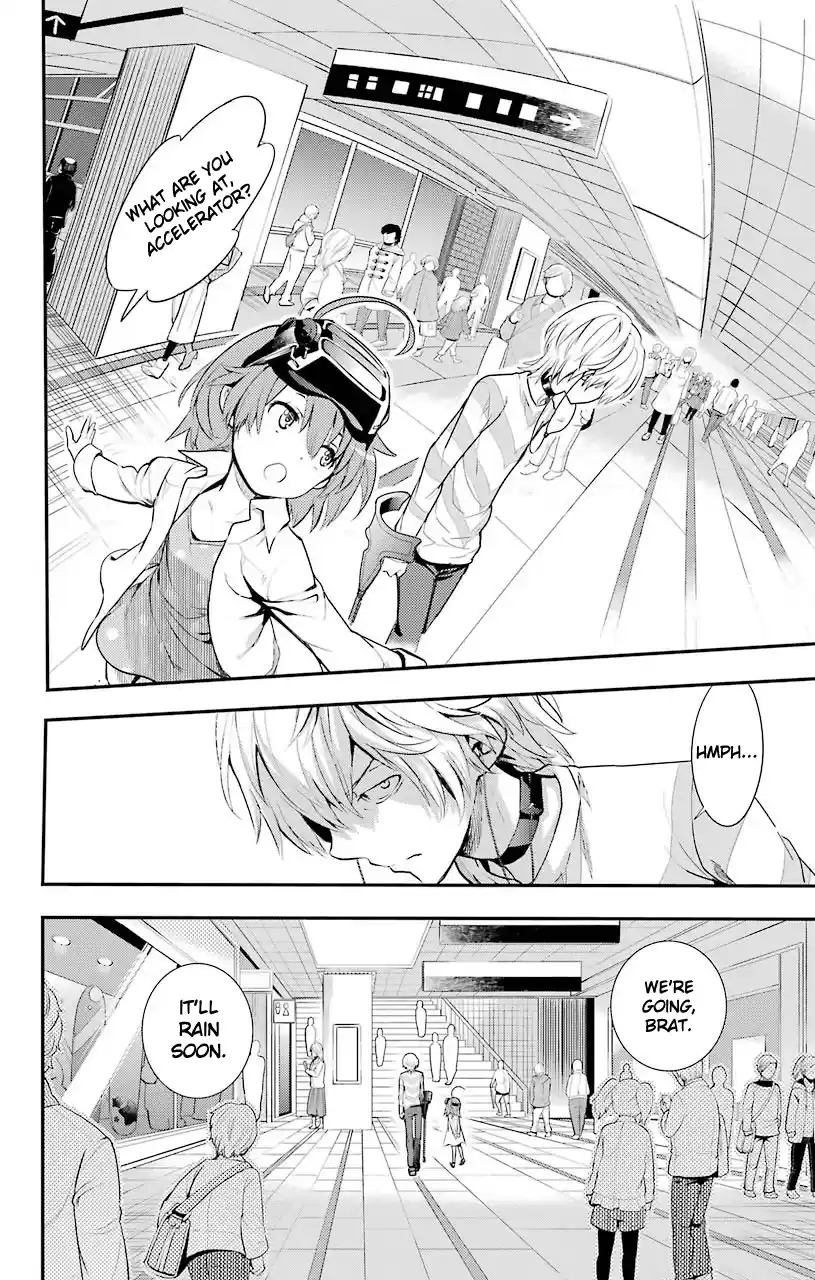 Toaru Majutsu No Index - 4Koma Koushiki Anthology Vol.17 Chapter 101