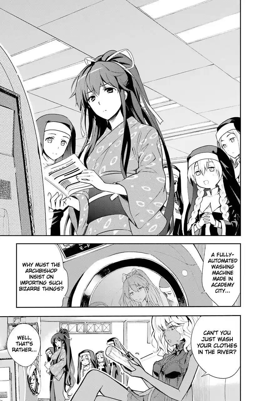 Toaru Majutsu No Index - 4Koma Koushiki Anthology Vol.17 Chapter 102