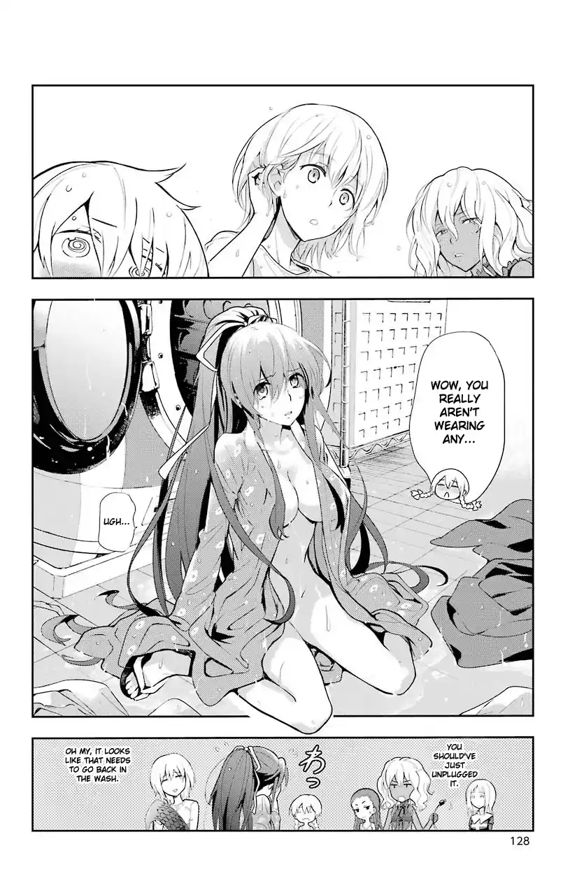 Toaru Majutsu No Index - 4Koma Koushiki Anthology Vol.17 Chapter 102