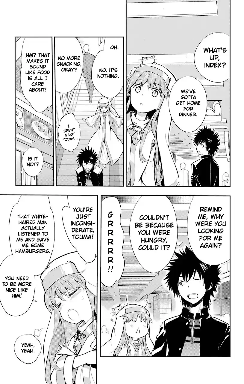 Toaru Majutsu No Index - 4Koma Koushiki Anthology Vol.17 Chapter 102